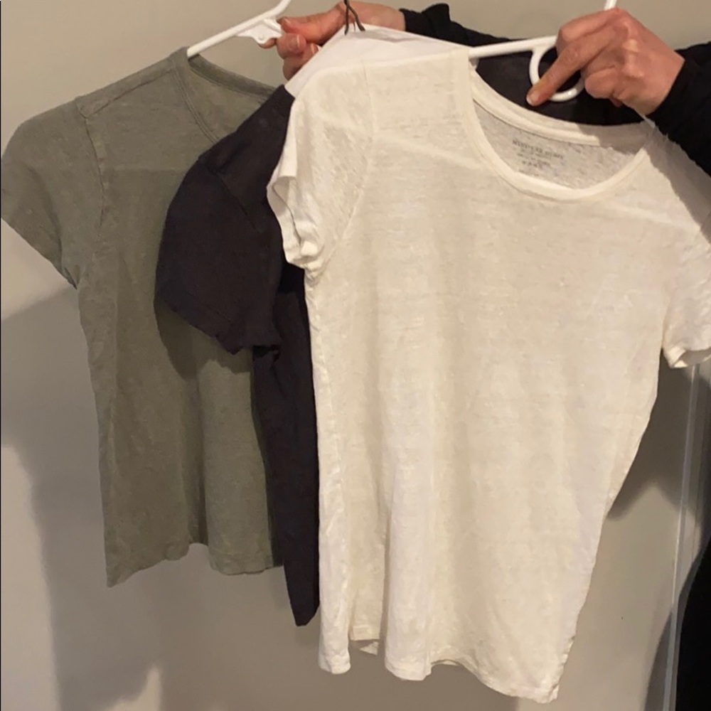 Three tees